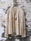 Mutedance 25 Spring/Summer Lace-up Goat Cardigan MD-MD25SS57-HOARY